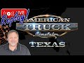 American Truck Simulator Texas DLC Convoy Live Stream Replay