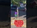 🚨 Mulher joga garrafas nos carros em plena avenida - Iury Ariquenes, Jornalista