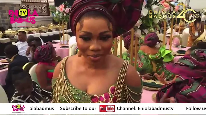 TOP ACTORS AT SHINA OKANLOMO'S HOTEL OPENING IN LAGOS
