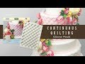 EASY Tutorial Using the Creative Cake System Continuous Quilting Cake Decorating Moulds