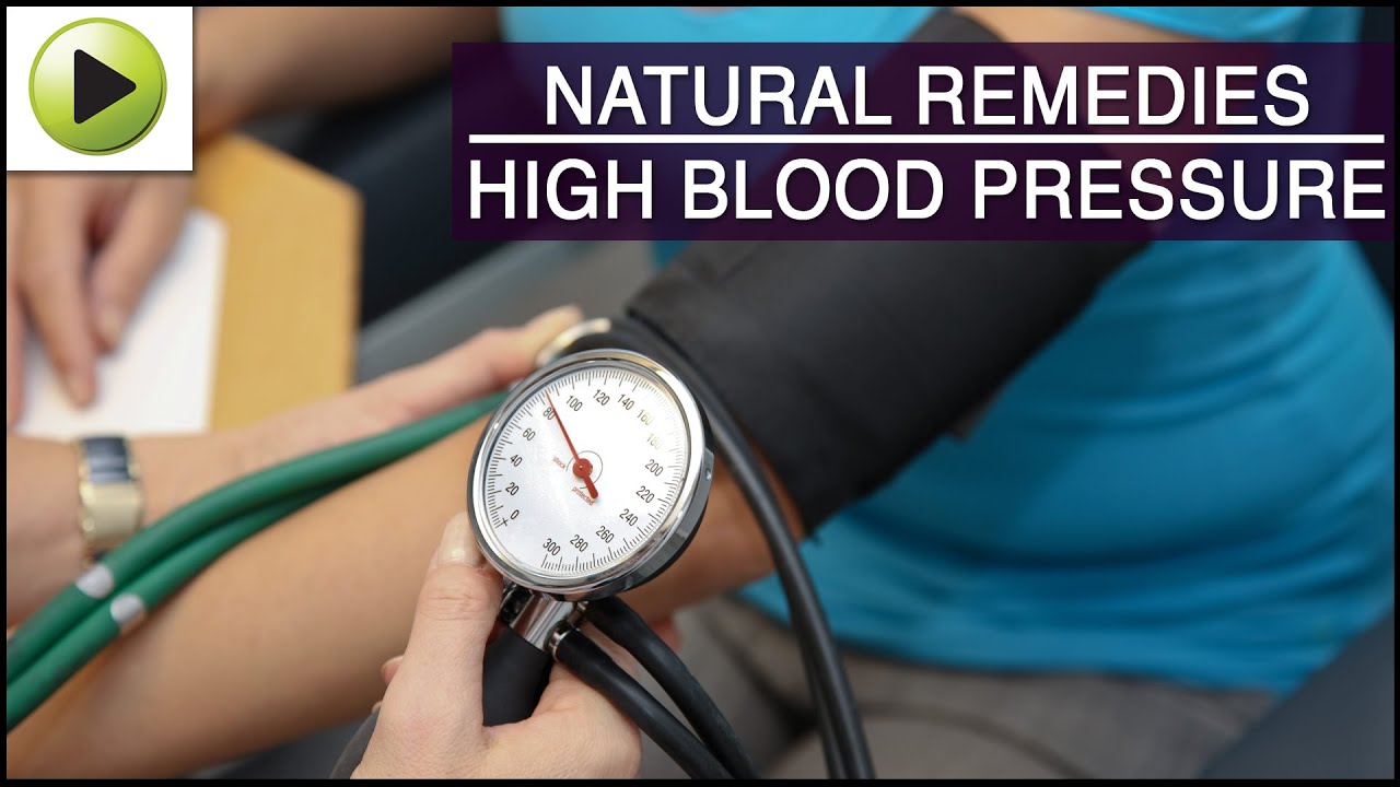 High Blood Pressure Natural Ayurvedic Home Remedies YouTube