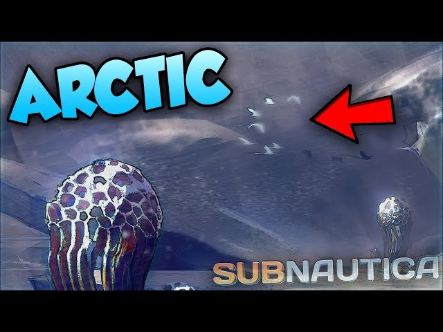 Subnautica Arctic DLC - NEW CREATURES, FLORA + LANDSCAPE REVEALED! | Subnautica Arctic DLC News