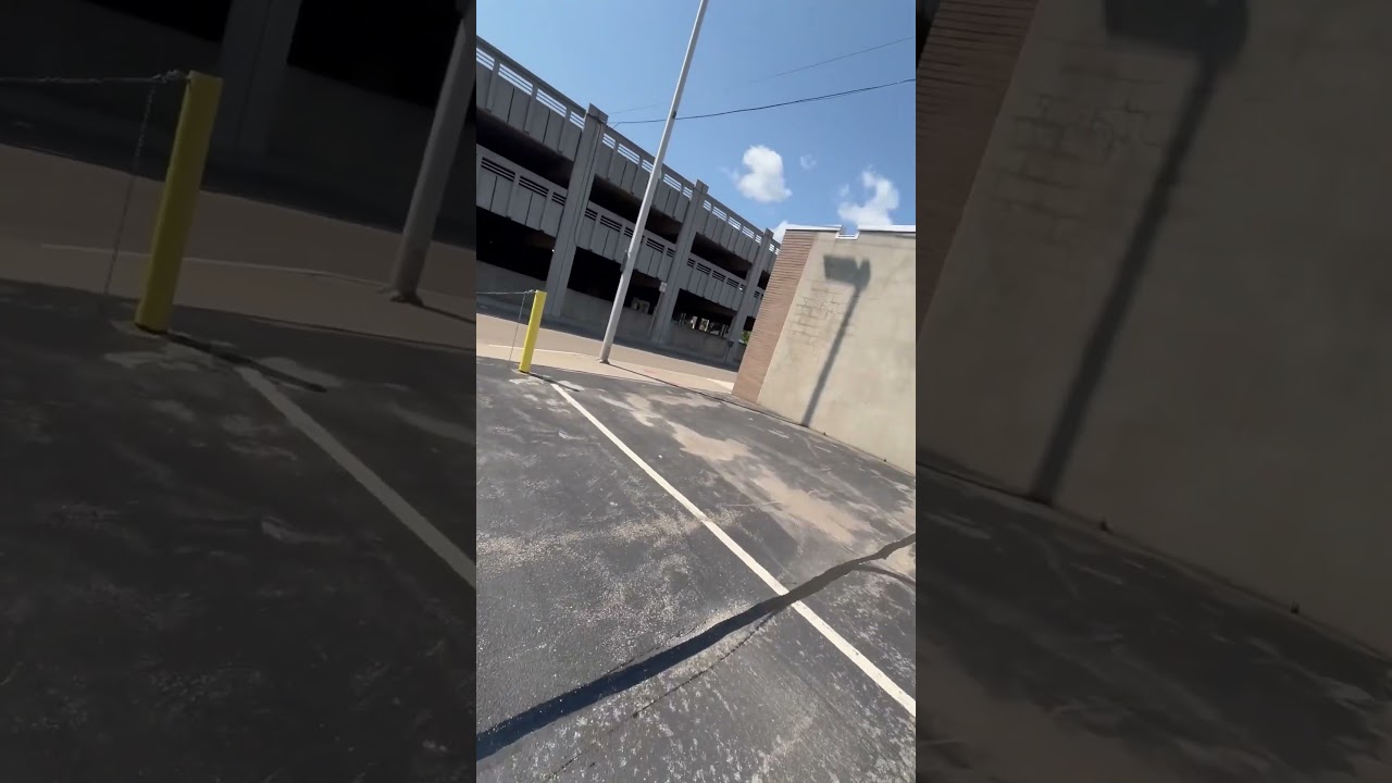 Asphalt parking lot maintenance 