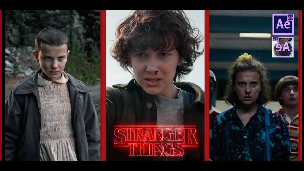 After Effects Stranger Things Tutorial Eleven Bleeding Nose Effect