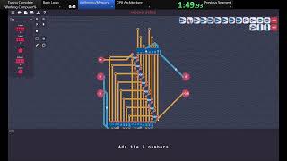 Celebrity [TAS] Turing Complete (0.1059 Beta) - Working Computer% 4:10.12 Wealth