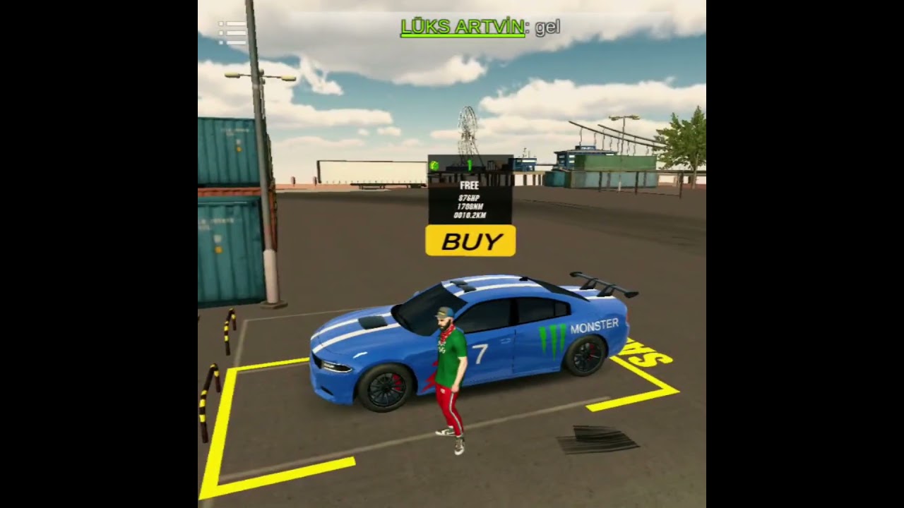 Dodge Charger Hellcat, Giveaway 