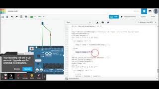 Morse code conversion using arduino