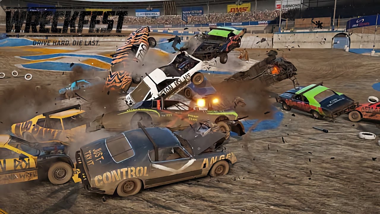 Demolition Derby - Wreckfest 4K Mobile