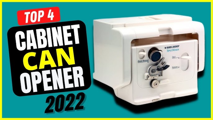 ✓Top 5 Best Under Cabinet Can Opener Reviews In 2023