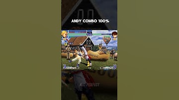 El Mejor Combo de ANDY en KOF 2002
