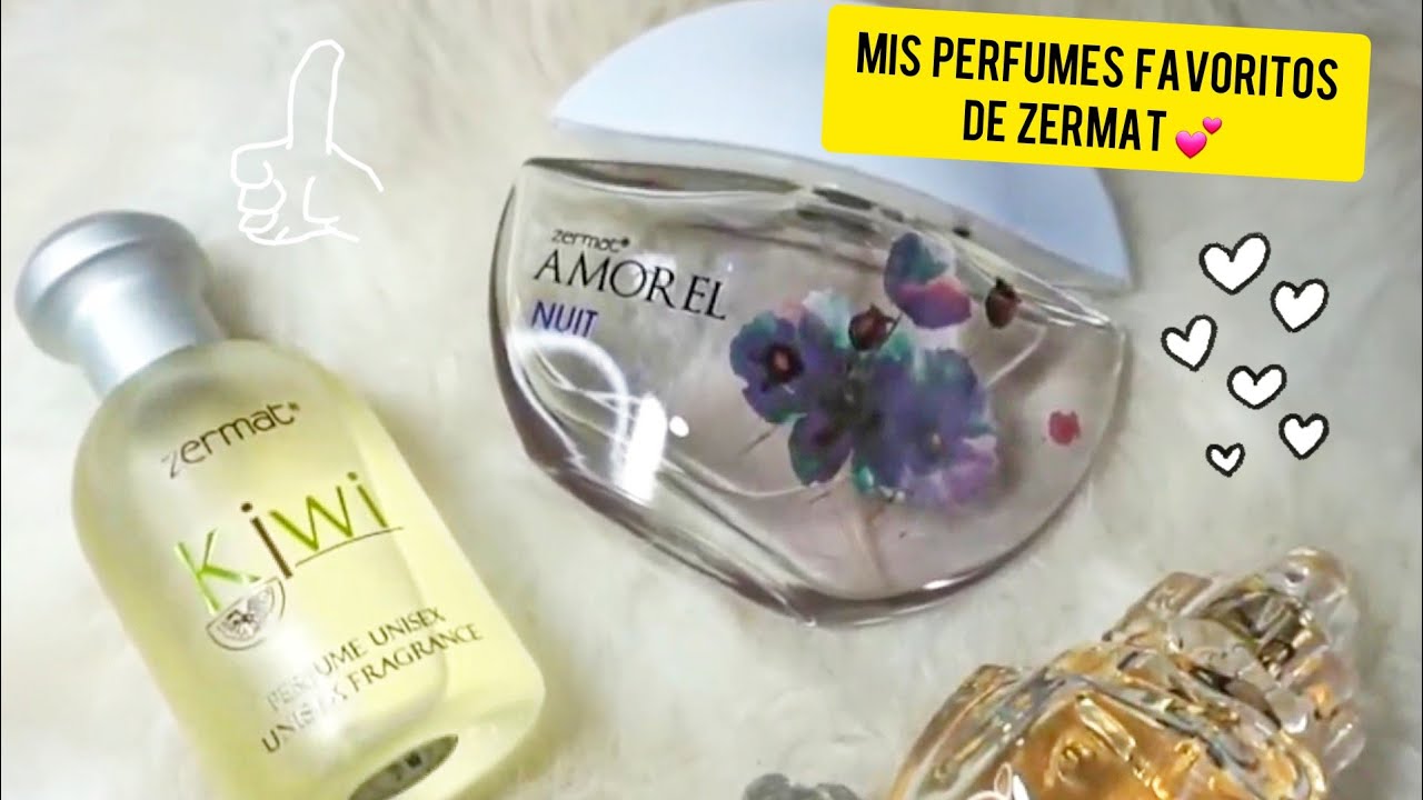 mis 3 perfumes favoritos de zermatt - YouTube