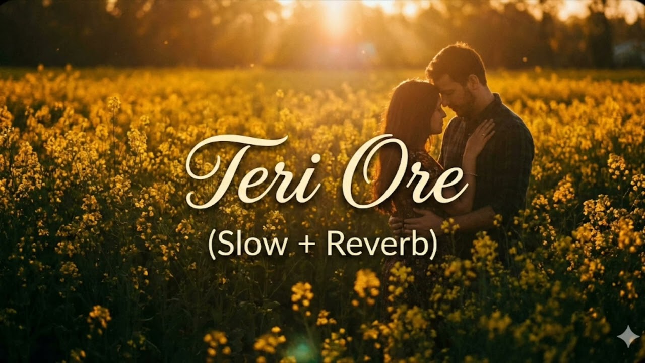 Teri ore || lo-fi slowed reverb song | flowmind lofi