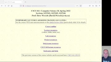 CSCI 161 lab1 week1 (Dave