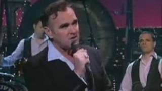 Morrissey David Letterman &quot;That&#39;s How People Grow Up&quot;