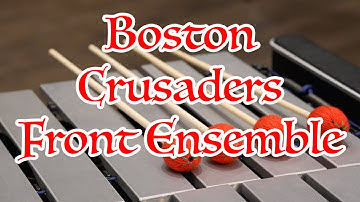 Jim Ancona & Iain Moyer Talk Boston Crusaders 2023 Percussion