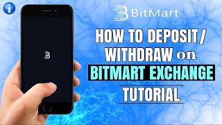 How to DEPOSIT or WITHDRAW on BitMart Exchange | Bitcoin App Tutorial