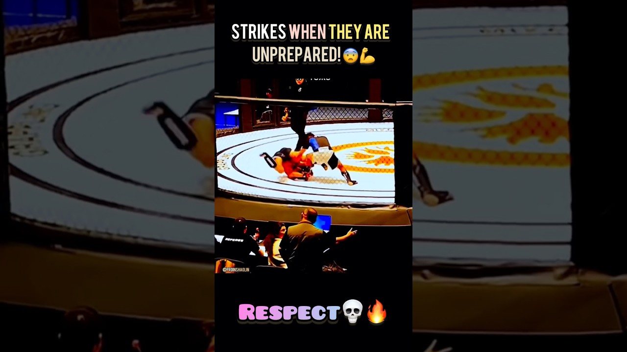 Trap → Strike Combo - Joint Lock Surprise! 💥😱 