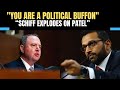 FBI Under Fire: Schiff Exposes Kash Patel’s Political Retaliation Tactics