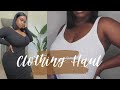 DAY IN THE LIFE: H&M TRY ON HAUL | BODY GOALS | SHOP WITH ME