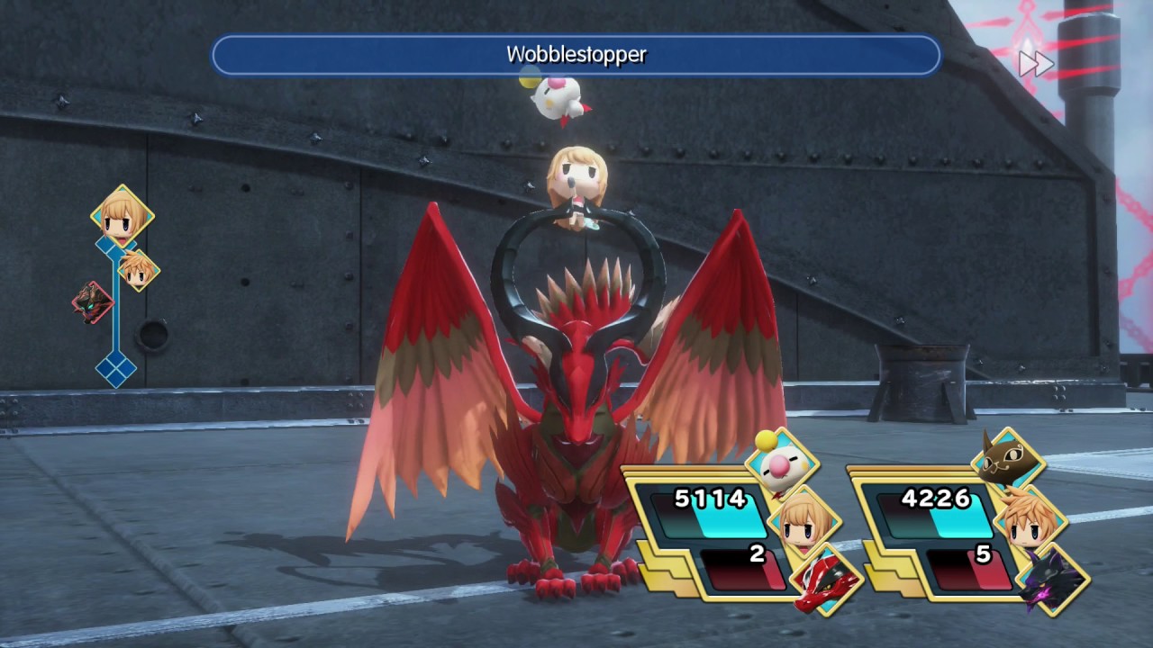 games people play World of Final Fantasy - Boss #28: Brandelis