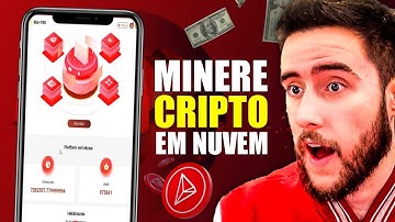 NOVO APP PARA MINERAR CRIPTOMOEDAS NO CELULAR ($TRX) | RICH TRX