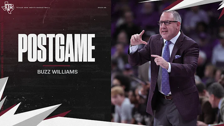 Memphis Postgame: Buzz Williams