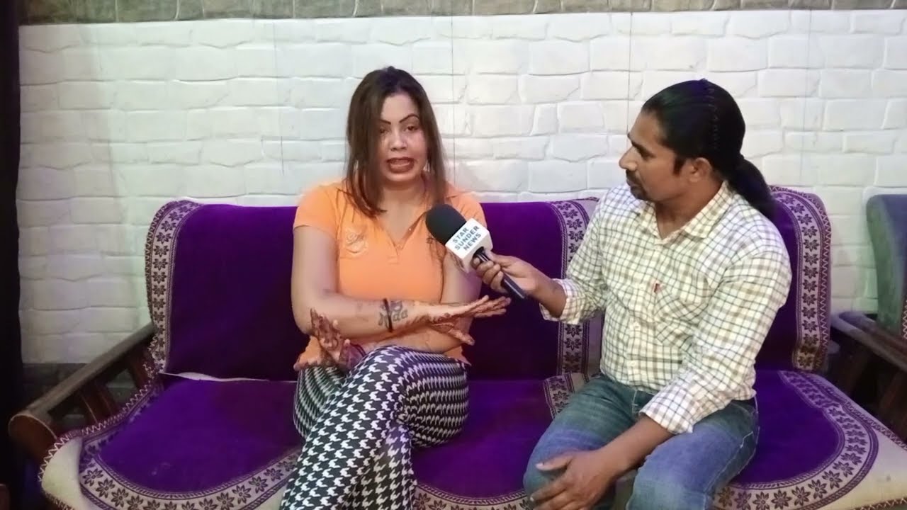 आरती भोरिया रागनी कलाकार ने ने सुनाया अपना दुःख