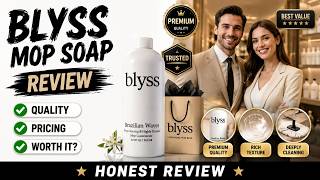 Blyss Mop Soap Review: Is This Natural Floor Cleaner REALLY Worth It