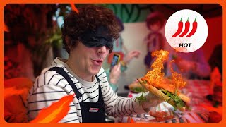 Eating the Worlds Hottest Sandwich at Pokémon HQ