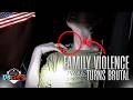Family Violence Turns Brutal | Most Viewed Moments | US COPS