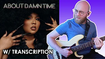 Lizzo - 'About Damn Time' bass playalong