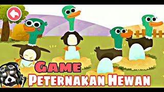 Game - Baby Panda's Animal Farm - babybus peternakan hewan  - gameplay screenshot 5