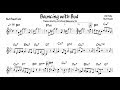 Bud powell  bouncing with bud transcription take 1