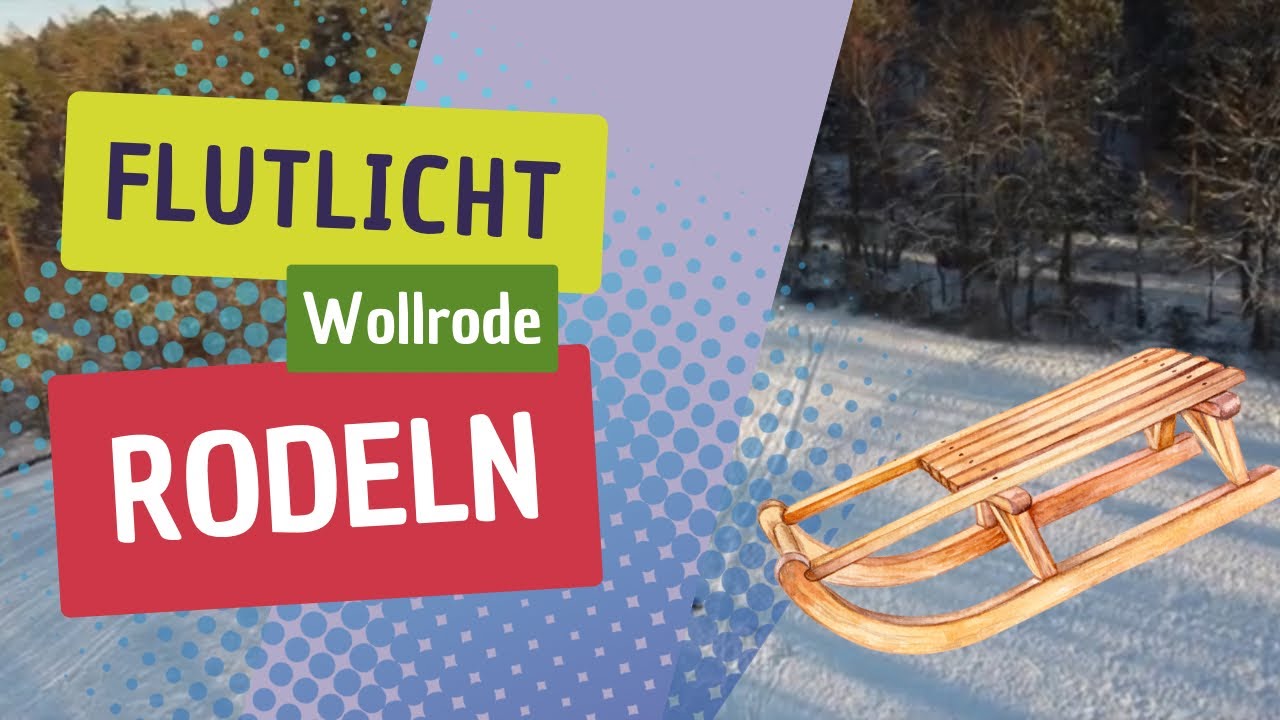 Flutlicht-Rodeln in Wollrode 2024 (Official Video)/(Freiwillige Feuerwehr Wollrode)