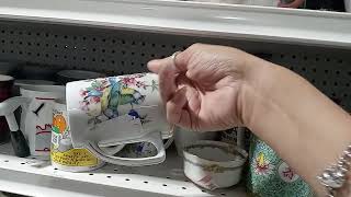 GOODWILL THRIFT WITH ME // THRIFTING FOR HOME DECOR #shopping