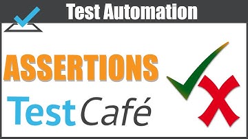 🤖 TestCafe ASSERTIONS example | TestCafe Tutorial For Beginners