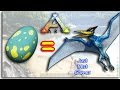 Ark Survival Evolved - ВЫРАЩИВАНИЕ ПТЕРА - ДИЗАЙН ИНТЕРЬЕРА