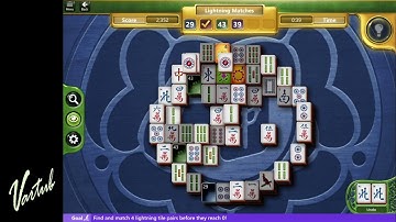 Microsoft Mahjong Daily Challenge November 8, 2023 | Lightning Tiles - Medium