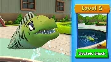 Sneak Squad Partners in Prank || Level-5 Electric Shock || Walkthrough Gameplay (iOS, Android)