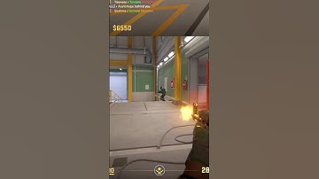 I told the enemy where I was and still won in CS2! #shorts #csgo #cs2 #counterstrike #gaming