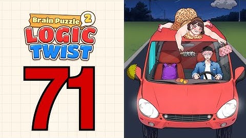 Brain Puzzle 2 Logic Twist Level 71 Escape Rich Woman