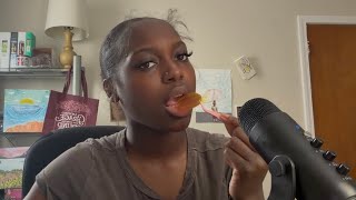 ASMR Obsessed Friend Eats Your Scabs 🤕🍴(Personal Attention, Mouth Sounds, & Chewing Sounds)