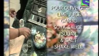 Cook It Up With Tarla Dalal - Episode 3 - Fresh Green Salads
