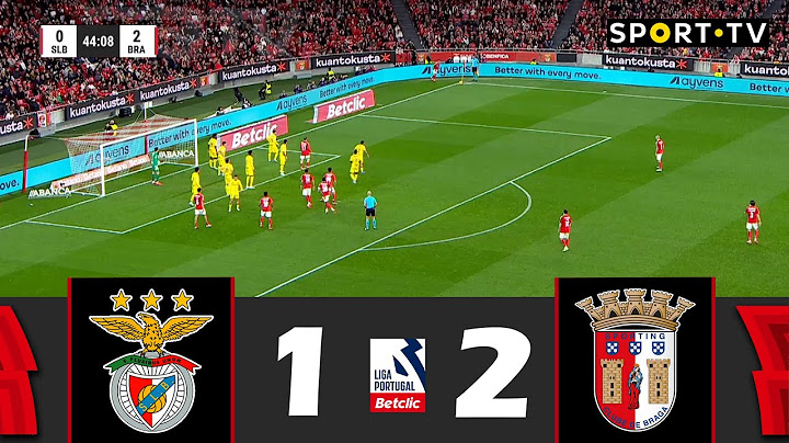 SL Benfica x SC Braga [1-2] | Primeira Liga 2024/25 | Resumo da Partida!