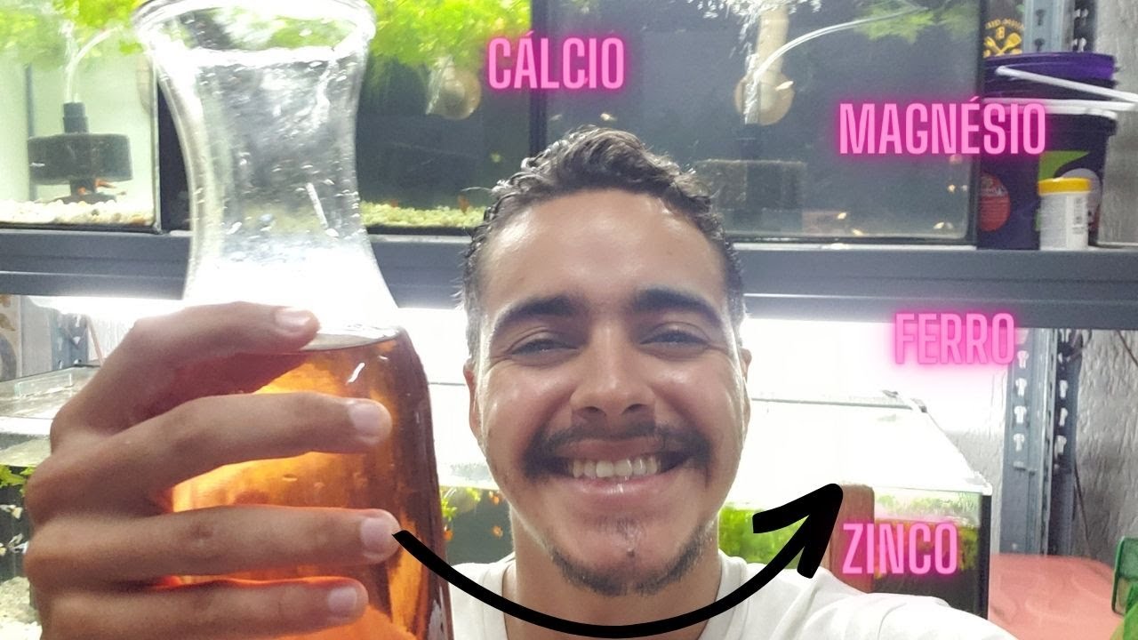 OQUE É A DUREZA DA ÁGUA (GH) E COMO REGULAR !