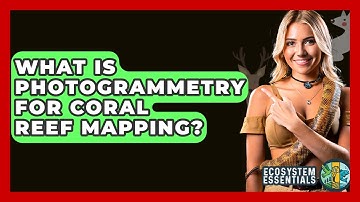 What Is Photogrammetry For Coral Reef Mapping? - Ecosystem Essentials