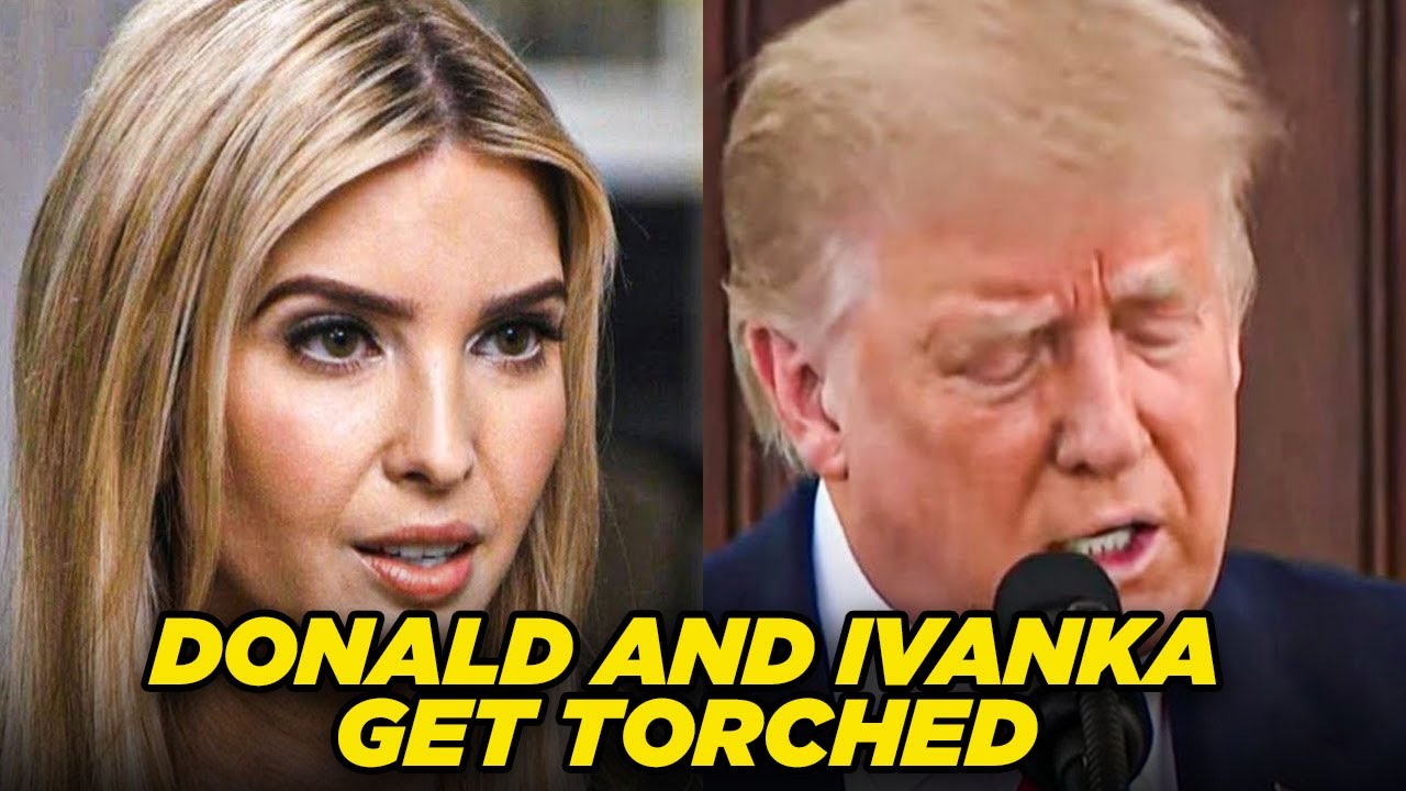 Democrat Torches Trump And Daughter Ivanka For Deals With China While In The White House