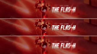 FREE THE FLASH BANNER TEMPLATE ♥