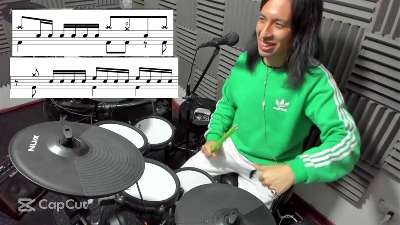 Green Day Basket Case Tutorial de Bateria Intro YouTube