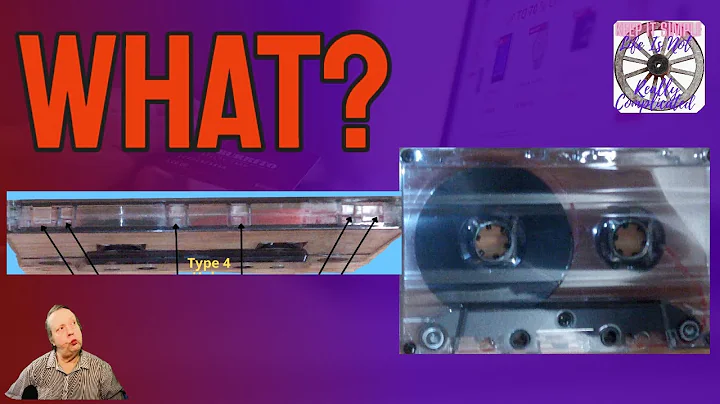 Autoselect Deck?  Make a Metal  Cassette Tape Type 4 work in Type 2 Cassette Shell